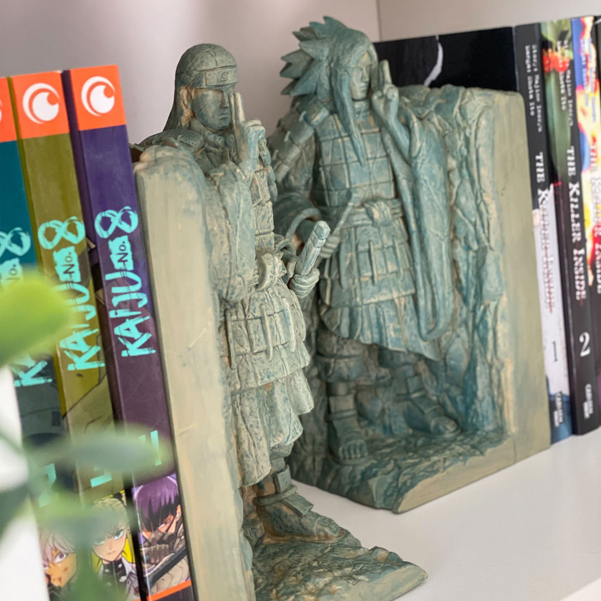 Image produit Naruto - Hashirama Senju Figurine Support Livre