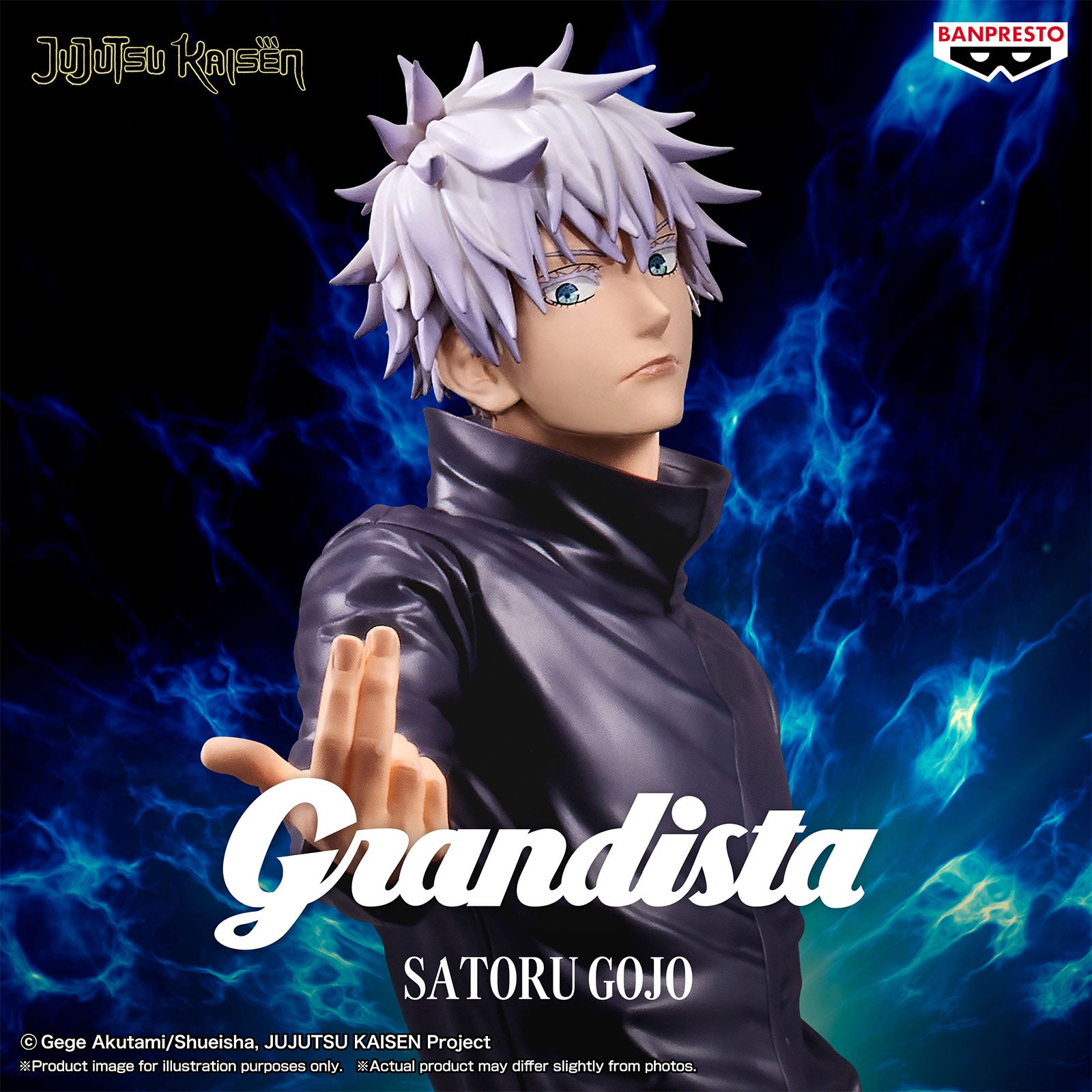 Image produit Jujutsu Kaisen - Figurine Gojo Satoru Grandista