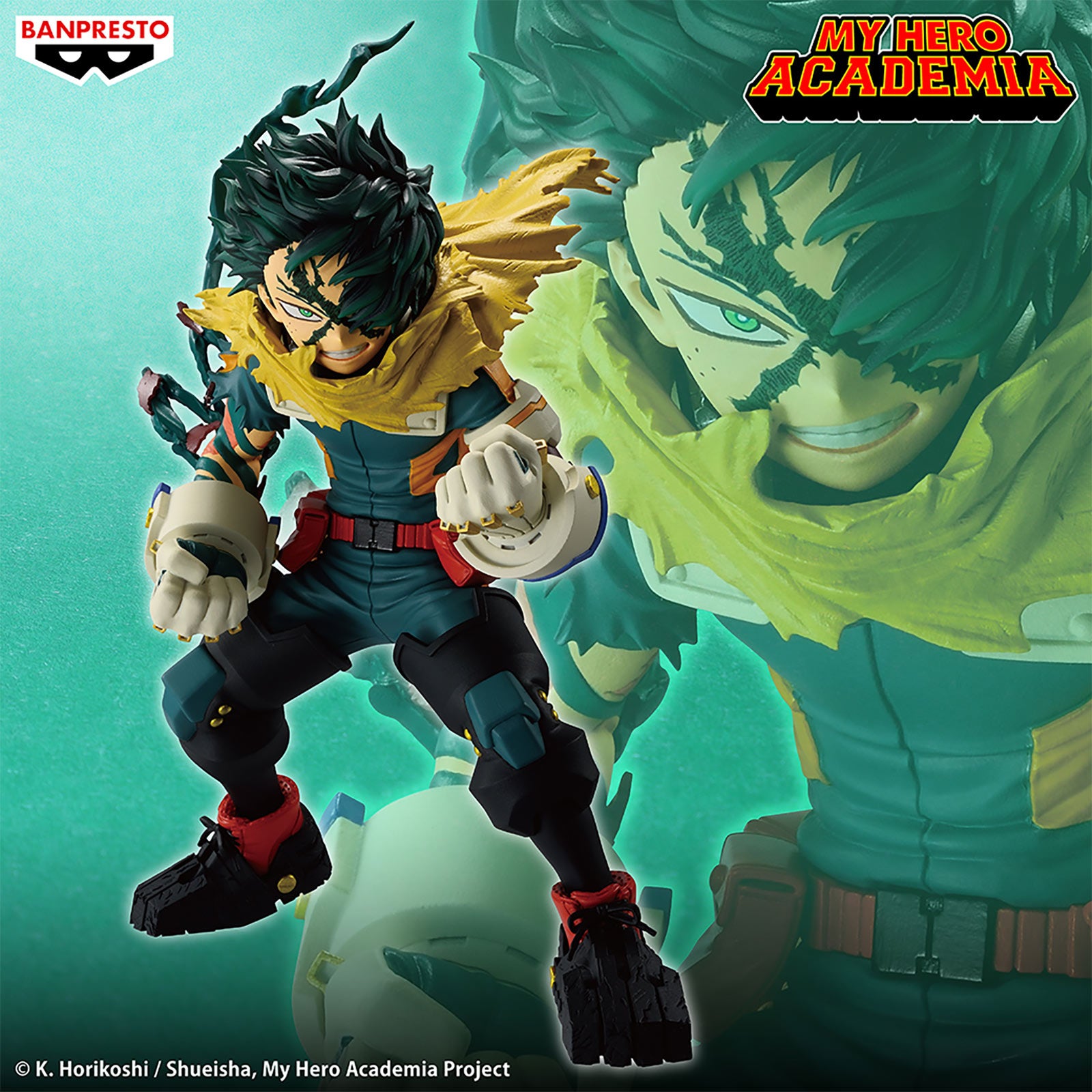 Image produit My Hero Academia - Figurine Izuku Midoriya Final Season