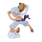 Image produit One Piece : Gear 5 - Figurine Monkey D. Luffy Grandista