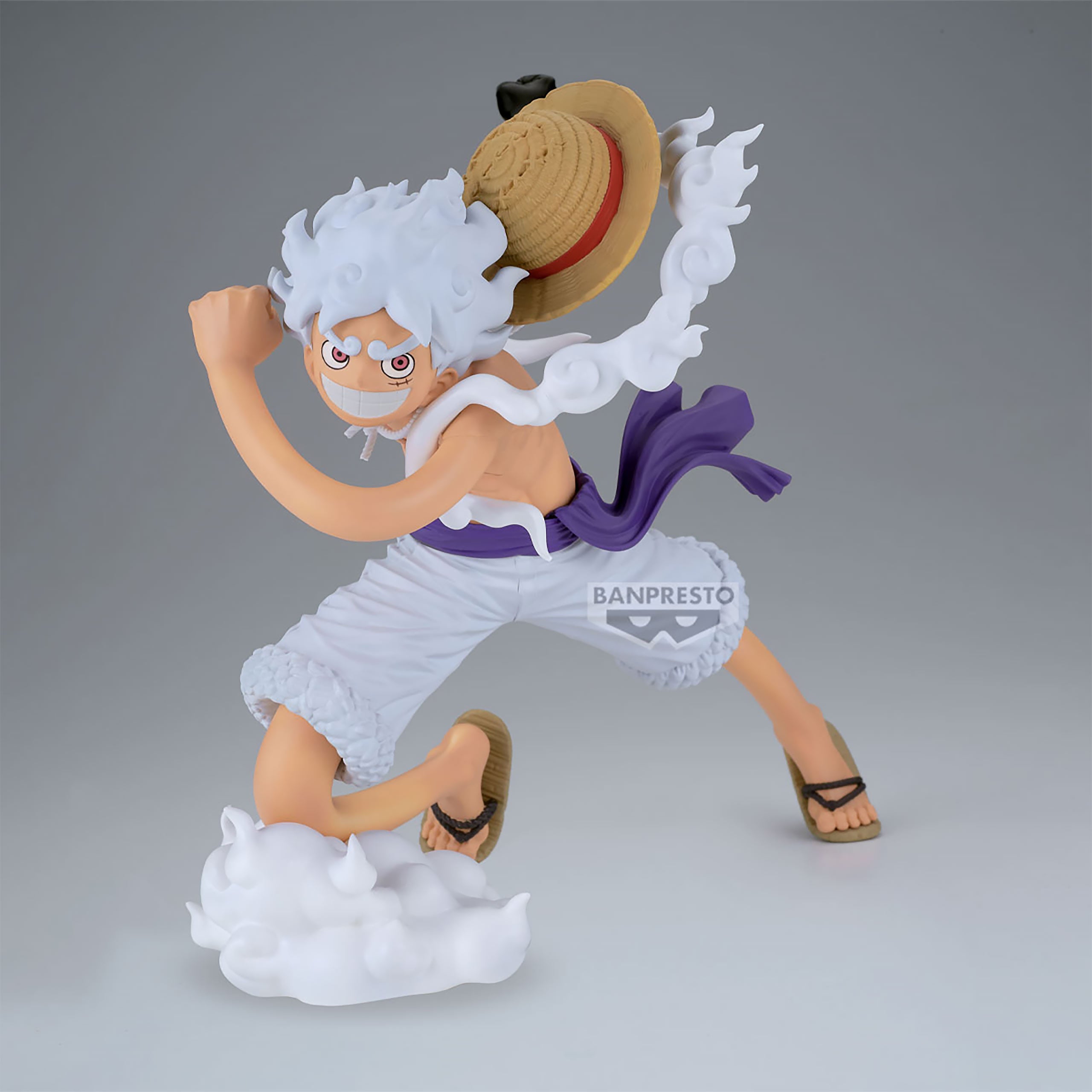 Image produit One Piece : Gear 5 - Figurine Monkey D. Luffy Grandista