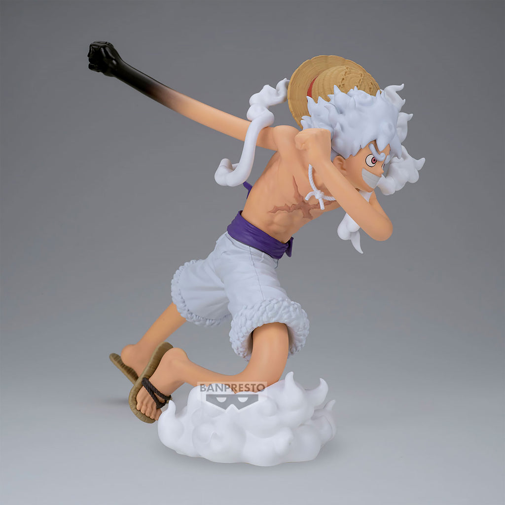 Image produit One Piece : Gear 5 - Figurine Monkey D. Luffy Grandista