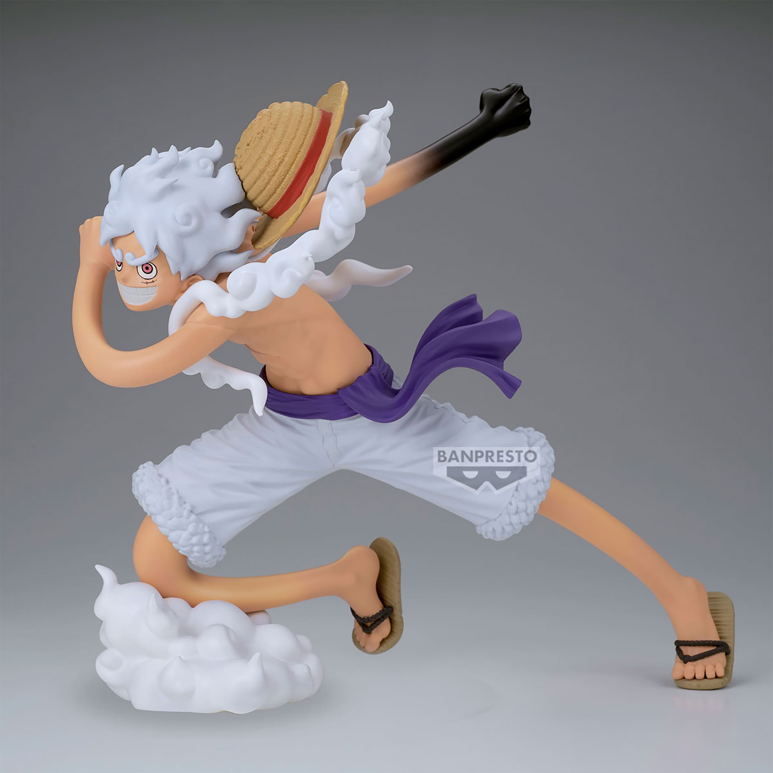 Image produit One Piece : Gear 5 - Figurine Monkey D. Luffy Grandista