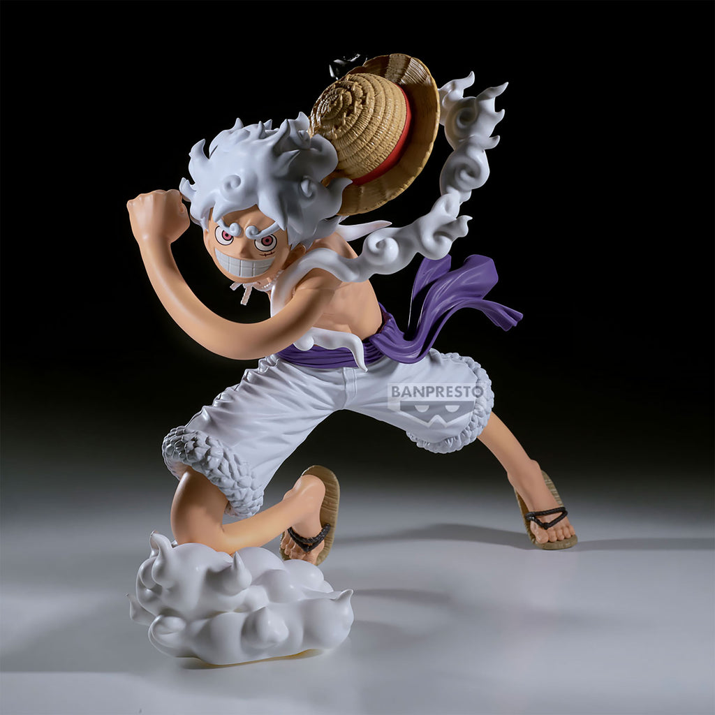Image produit One Piece : Gear 5 - Figurine Monkey D. Luffy Grandista