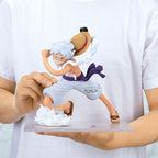 Image produit One Piece : Gear 5 - Figurine Monkey D. Luffy Grandista
