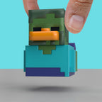 Image produit Minecraft - Canard déco Zombie Mini TUBBZ