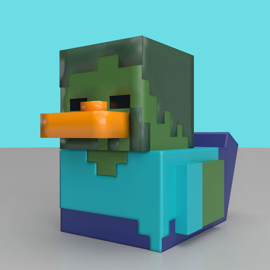 Image produit Minecraft - Canard déco Zombie Mini TUBBZ
