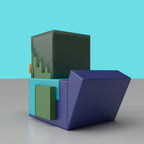 Image produit Minecraft - Canard déco Zombie Mini TUBBZ