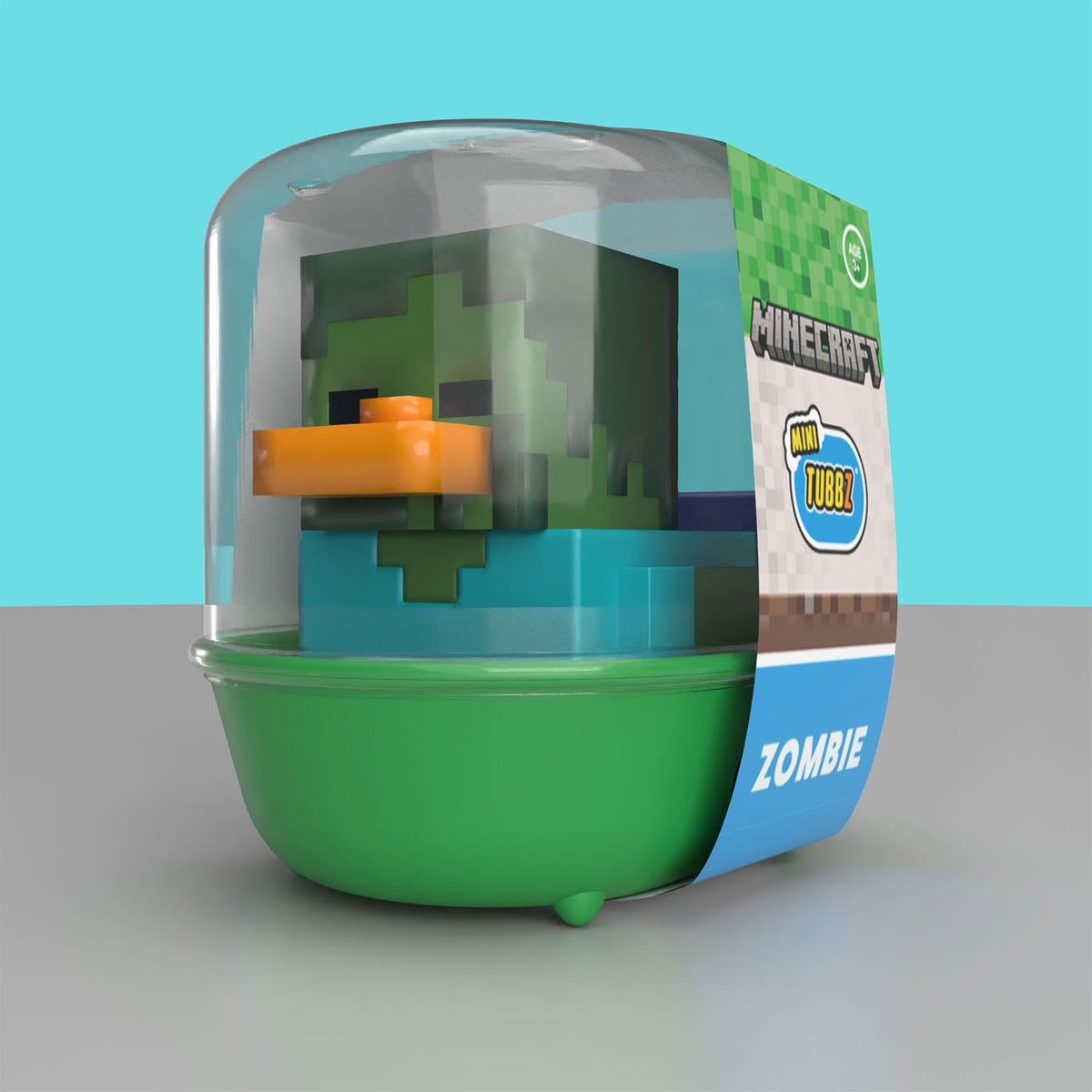 Image produit Minecraft - Canard déco Zombie Mini TUBBZ