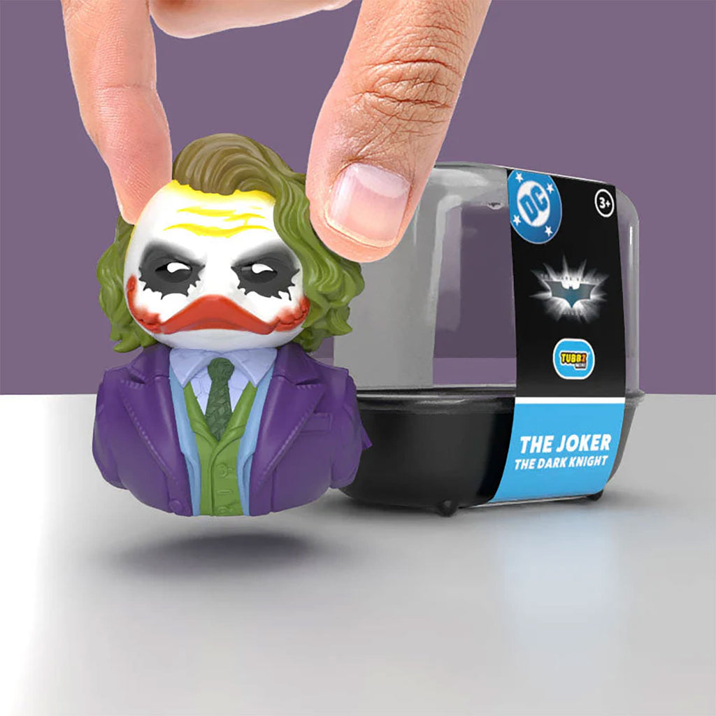 Image produit Batman The Dark Knight - Mini canard TUBBZ Joker décoratif