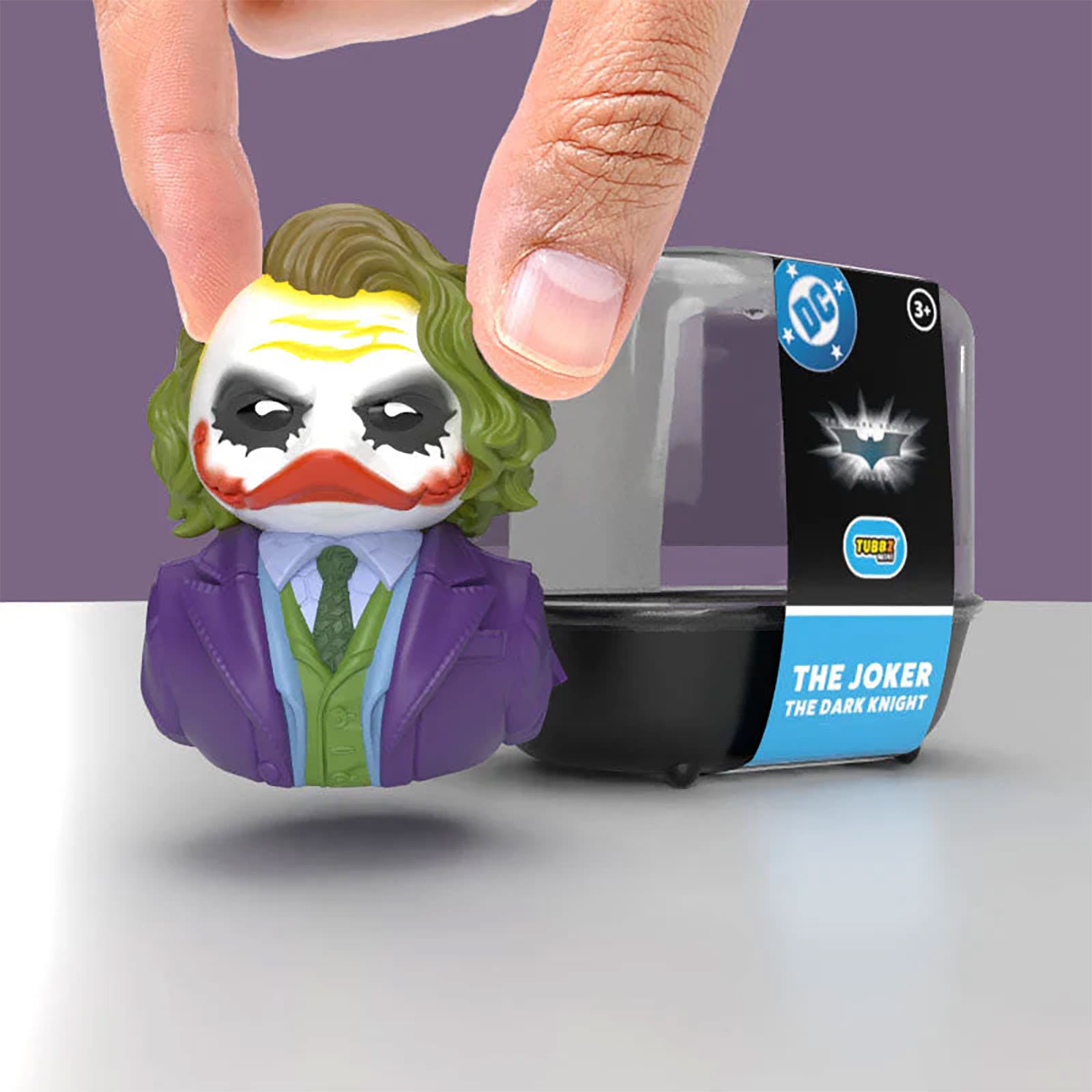 Image produit Batman The Dark Knight - Mini canard TUBBZ Joker décoratif