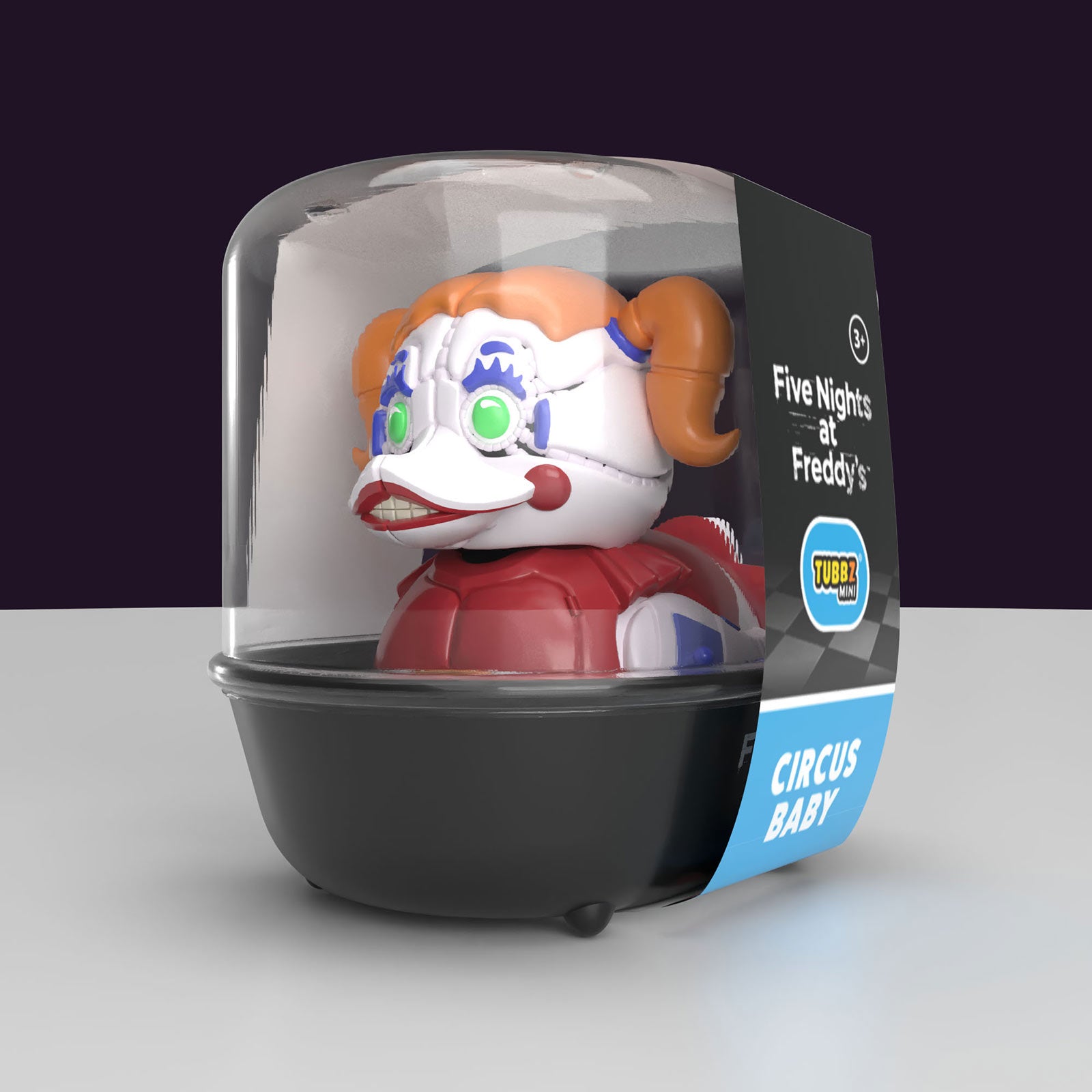 Product image Five Nights at Freddy's - Circus Baby Mini TUBBZ Cosplaying Duck