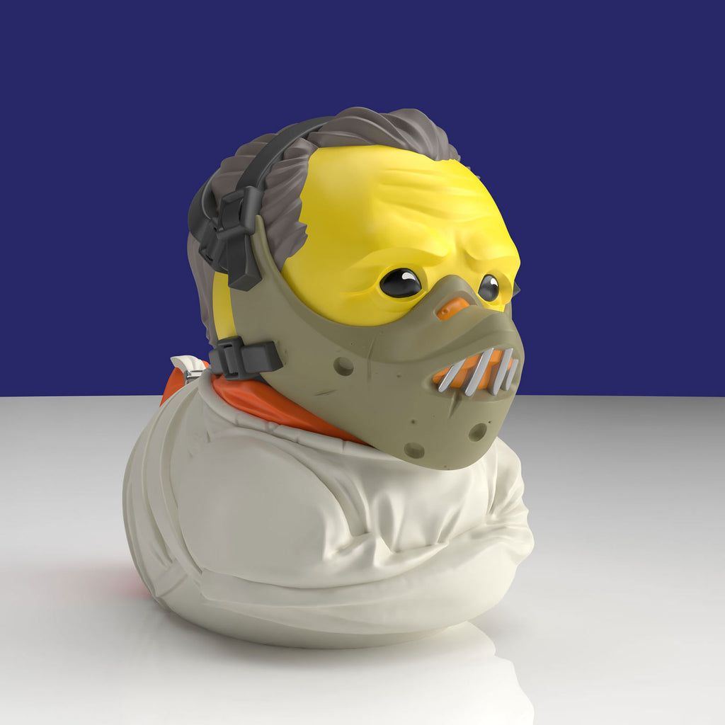 Image produit Canard déco Hannibal Lecter TUBBZ – Le Silence des agneaux