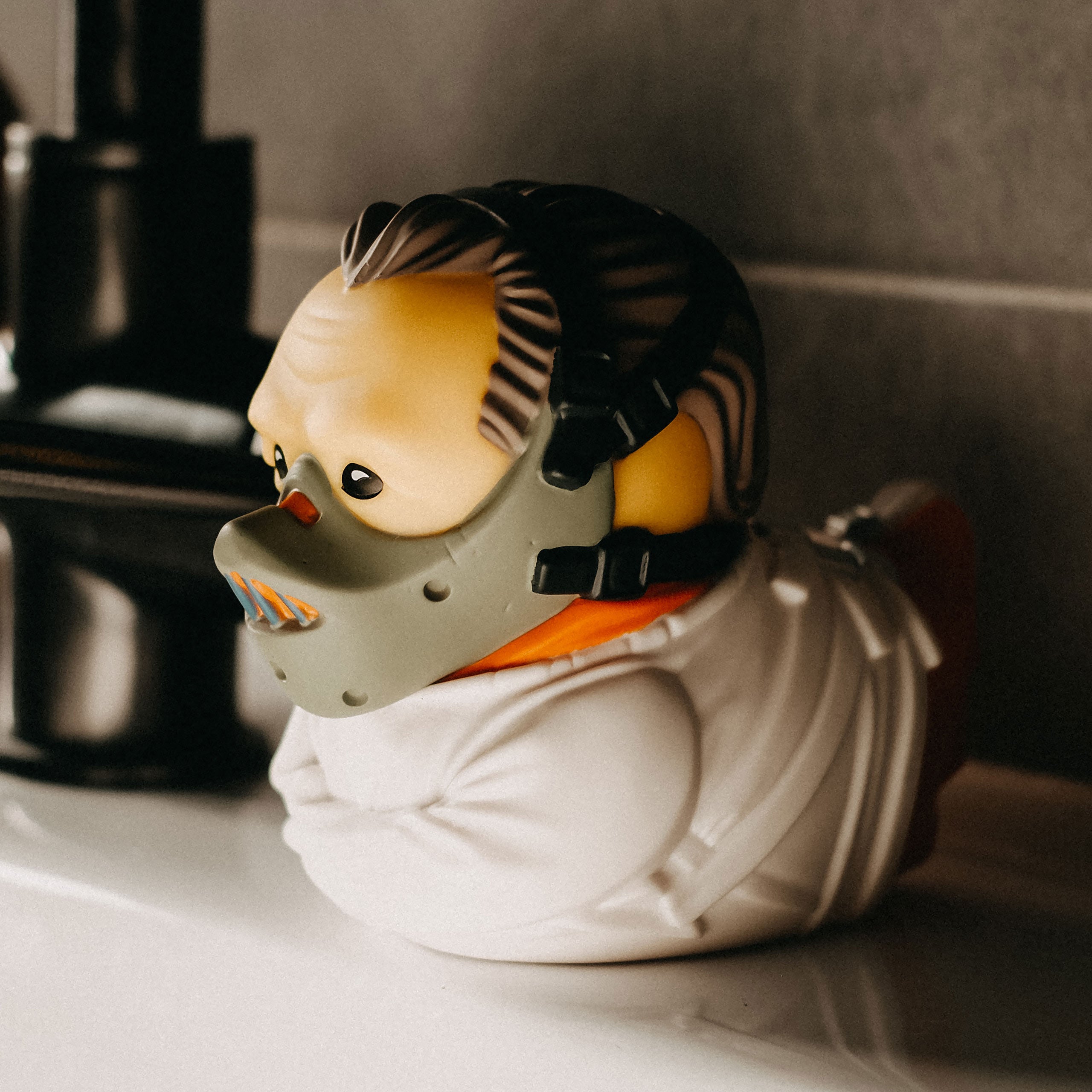 Image produit Canard déco Hannibal Lecter TUBBZ – Le Silence des agneaux
