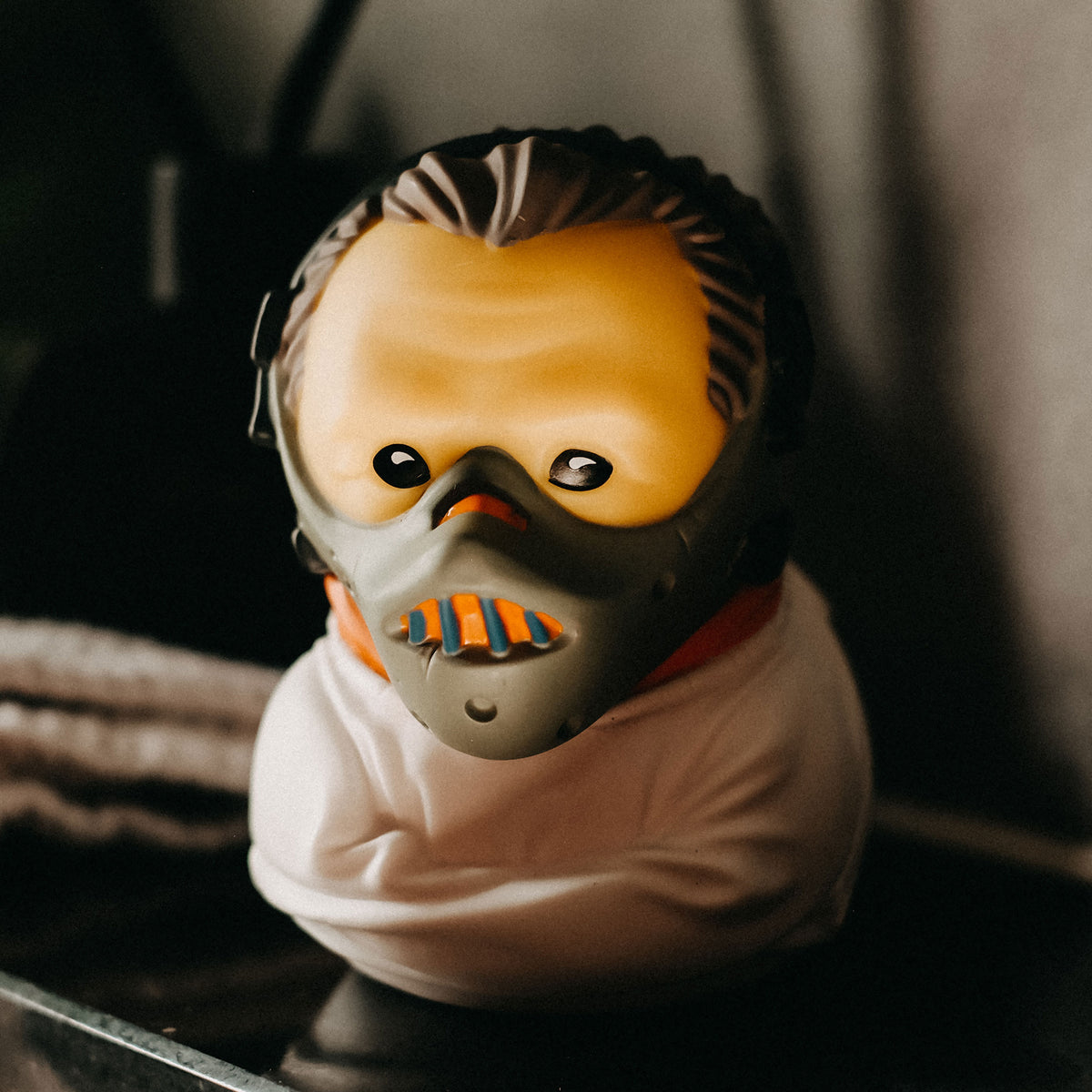Image produit Canard déco Hannibal Lecter TUBBZ – Le Silence des agneaux
