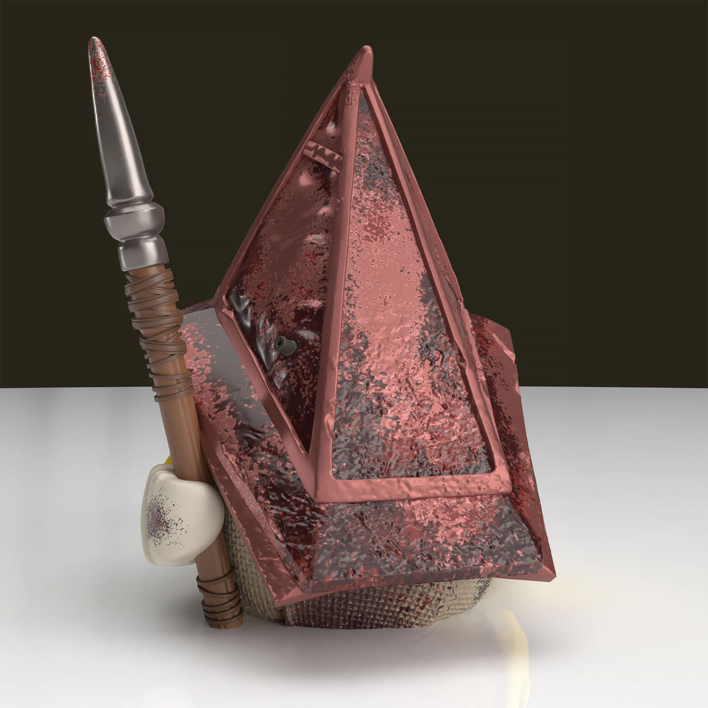 Product image Silent Hill - Pyramid Head TUBBZ Decorative Duck