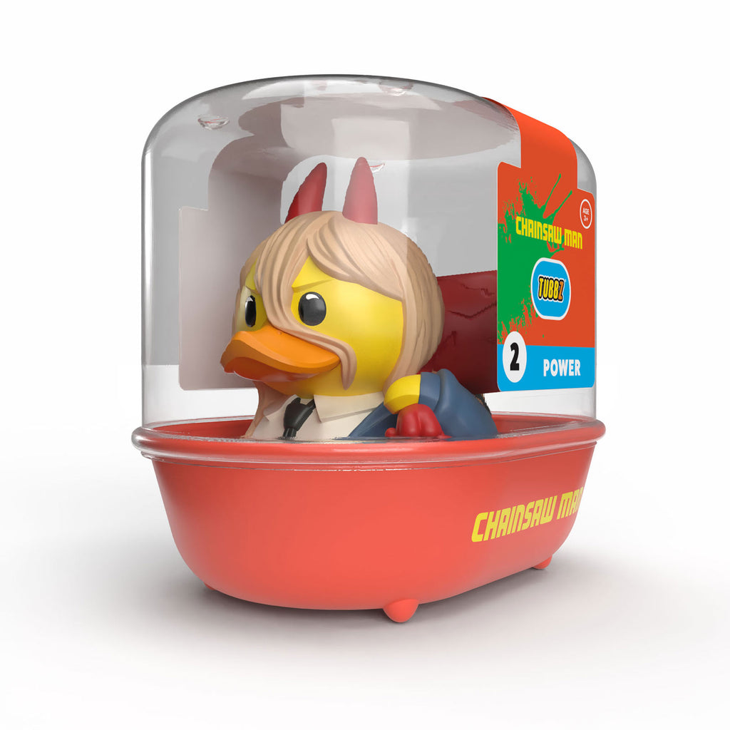 Image produit Chainsaw Man – Canard de collection Power TUBBZ