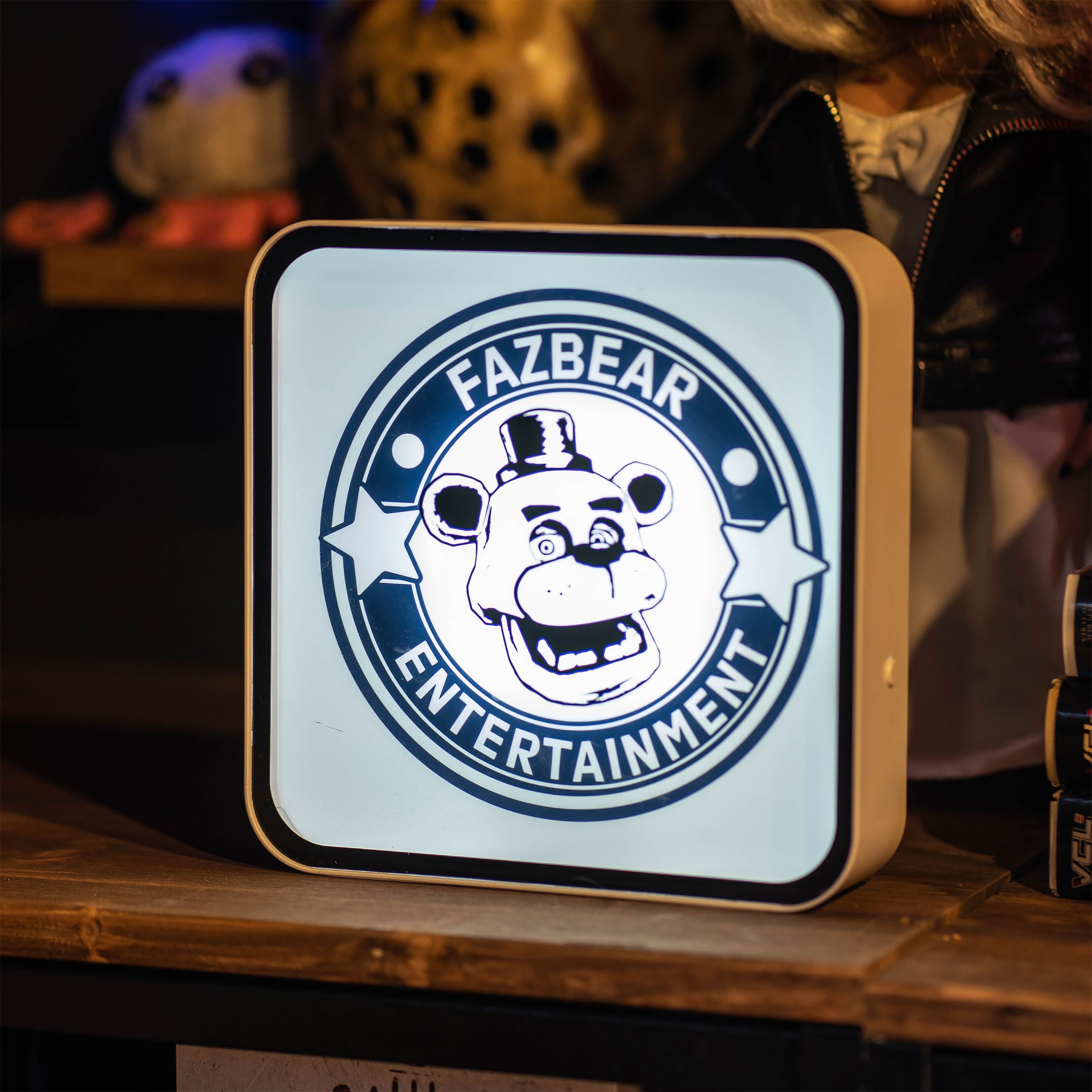 Image produit Five Nights at Freddy's - Lampe Freddy Fazbear