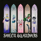 Image produit Sailor Moon - Sailor Guardians Outer Senshi T-shirt noir