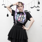 Image produit Sailor Moon - Sailor Guardians Outer Senshi T-shirt noir