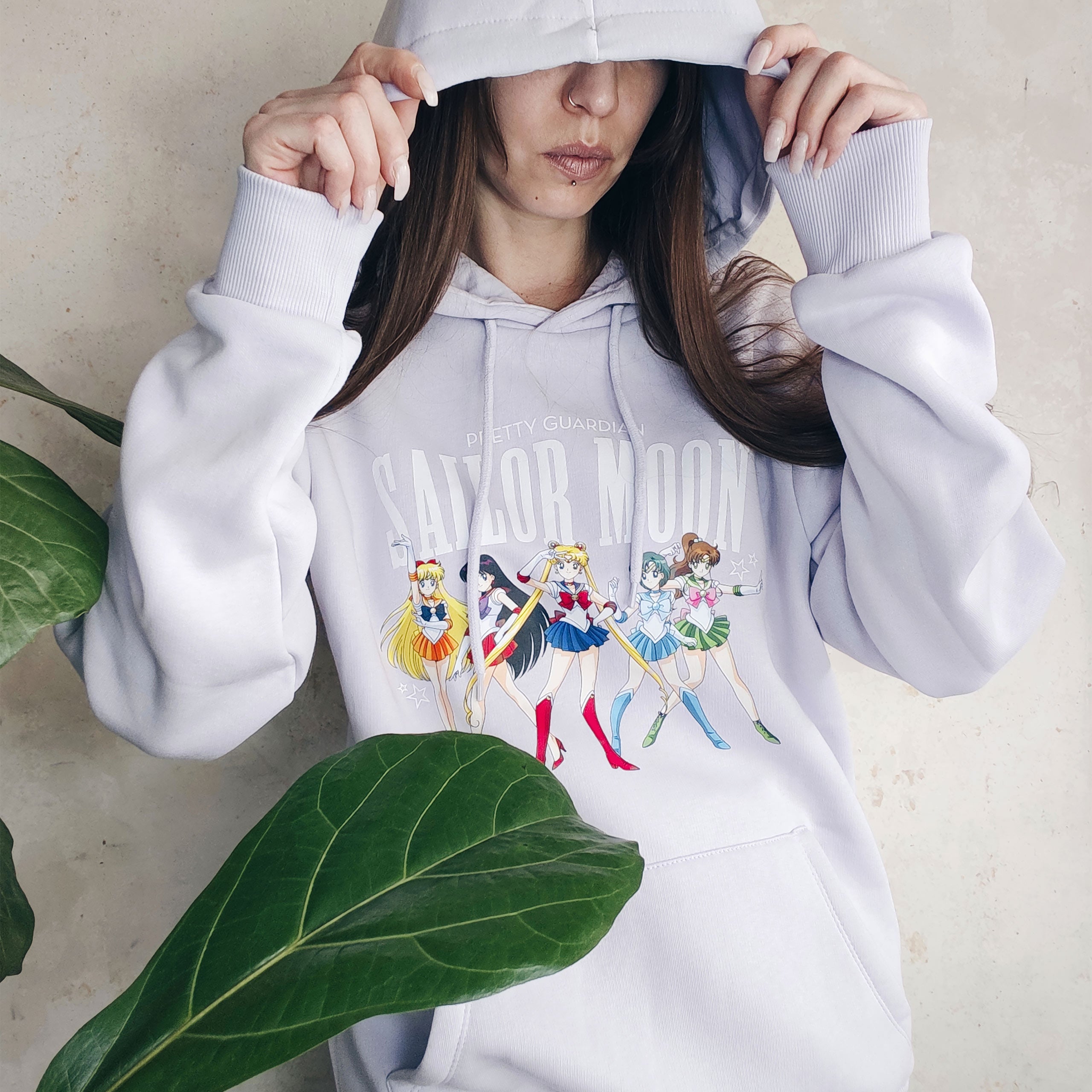Image produit Sailor Moon - Pretty Guardians Sweat à capuche