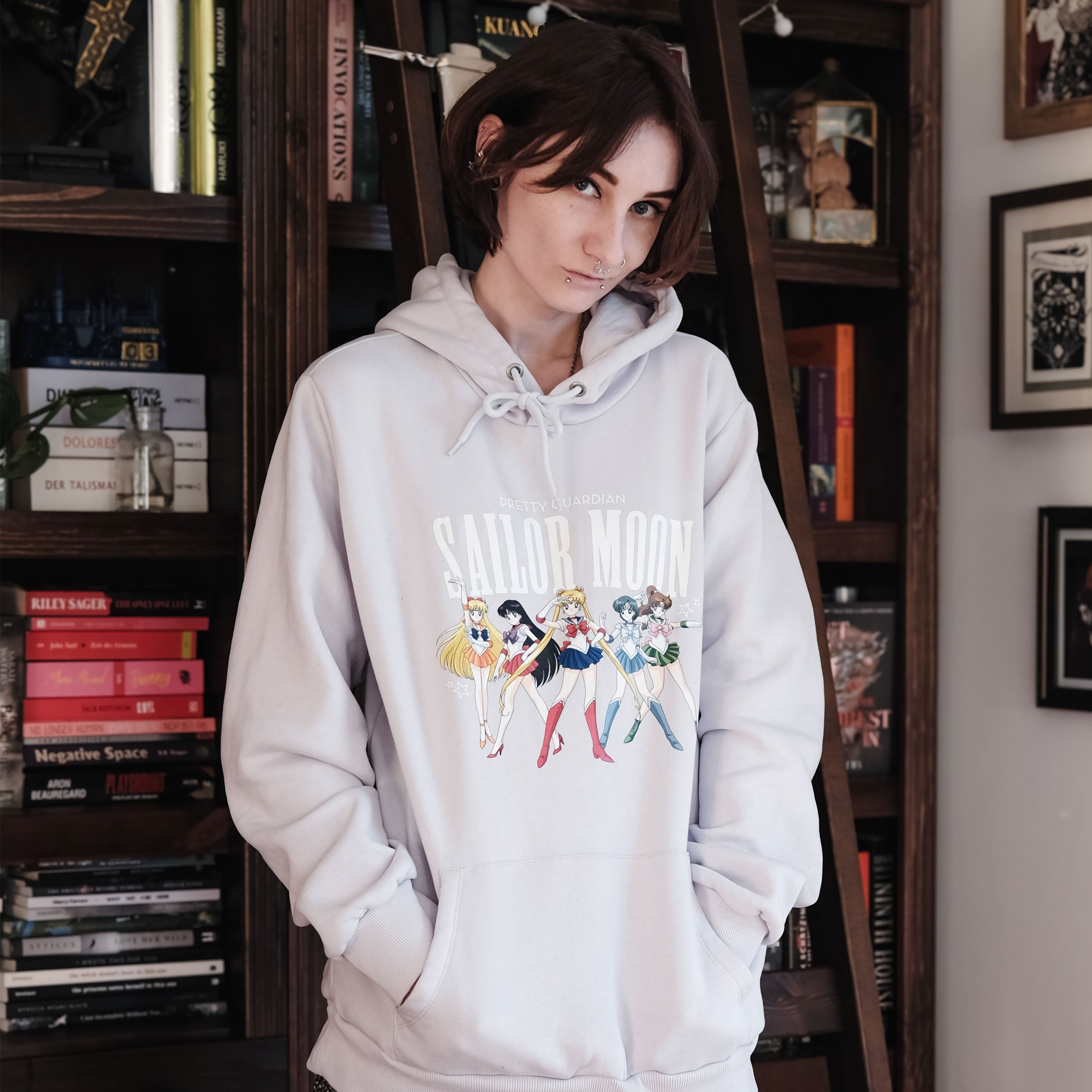Image produit Sailor Moon - Pretty Guardians Sweat à capuche