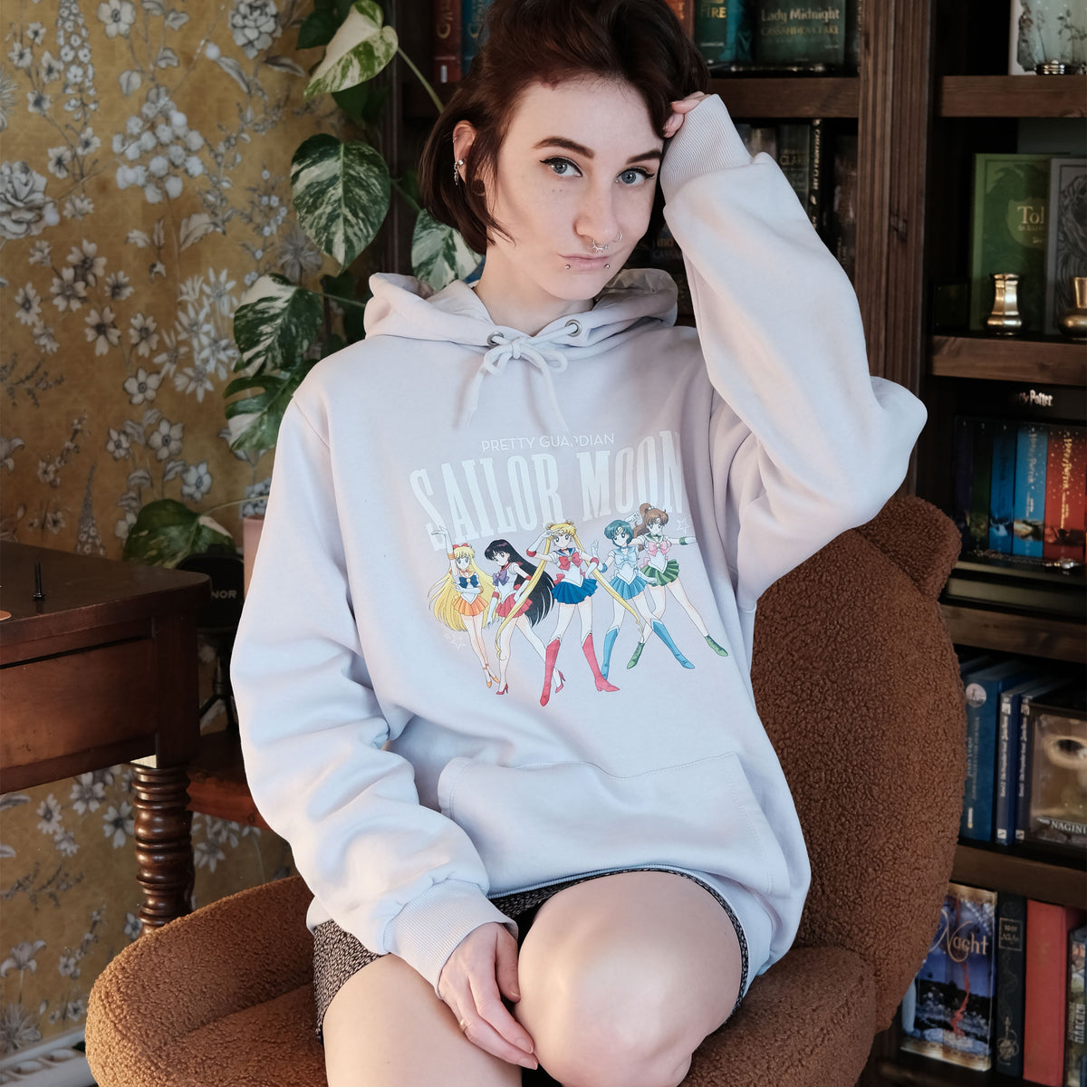 Image produit Sailor Moon - Pretty Guardians Sweat à capuche