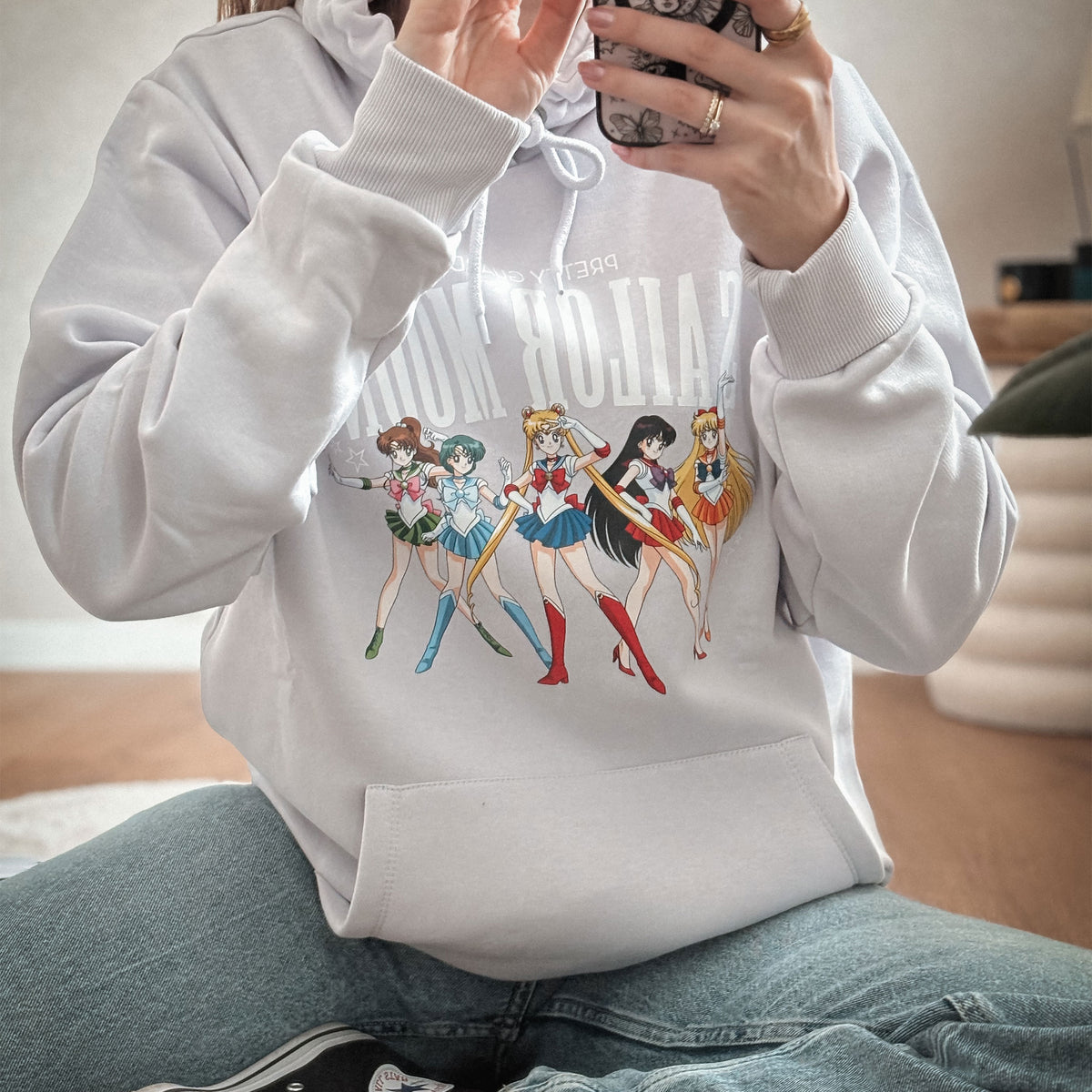 Image produit Sailor Moon - Pretty Guardians Sweat à capuche