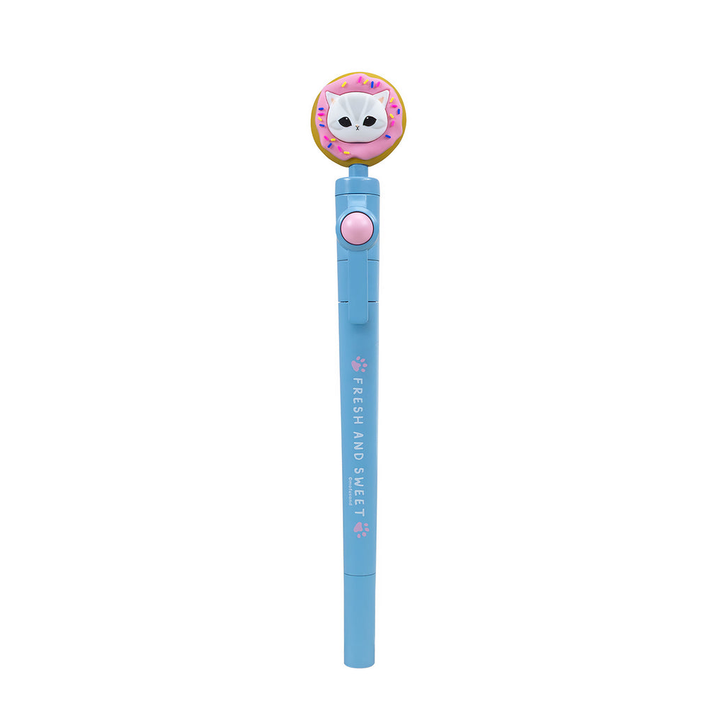 Image produit Mofusand - Stylo-bille avec figurine pivotante