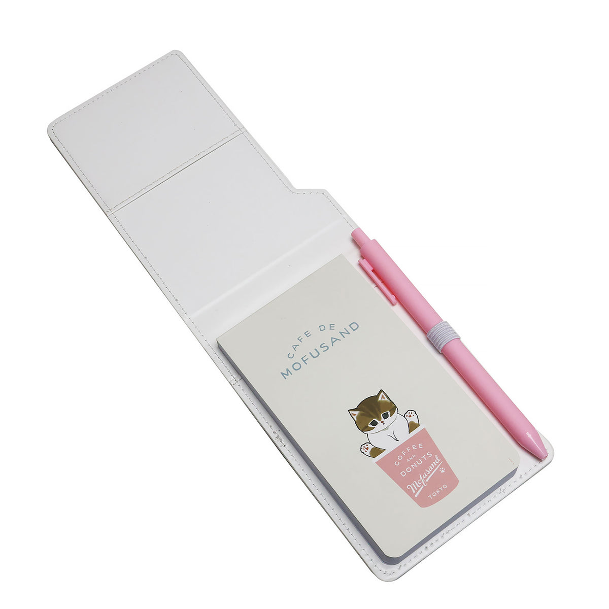 Product image Mofusand - Notebook with Ballpoint Pen