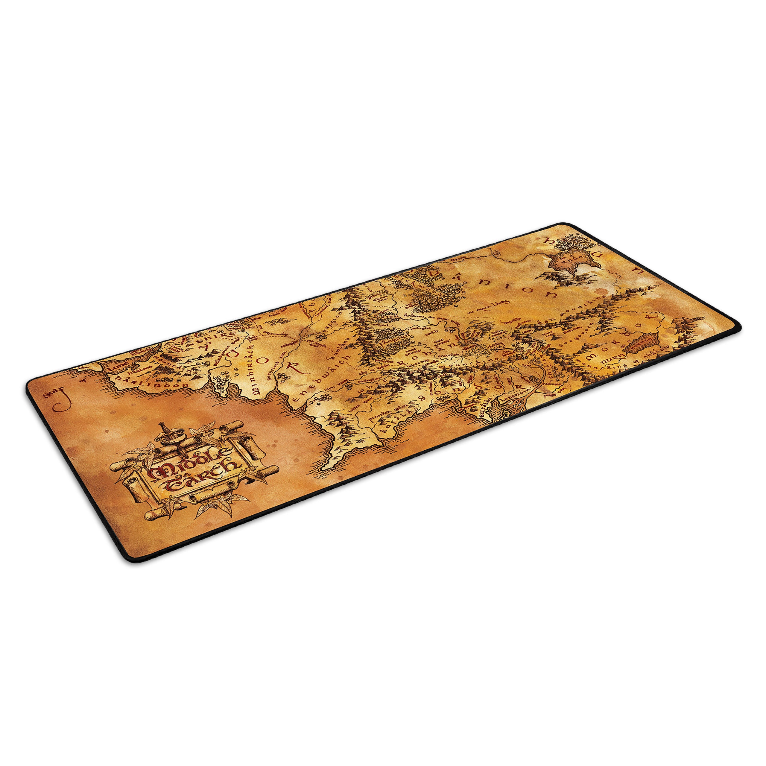 Image produit Tapis de souris Carte de la Terre du Milieu - Le Seigneur des Anneaux