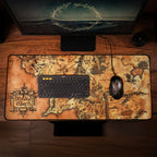 Image produit Tapis de souris Carte de la Terre du Milieu - Le Seigneur des Anneaux