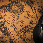 Image produit Tapis de souris Carte de la Terre du Milieu - Le Seigneur des Anneaux