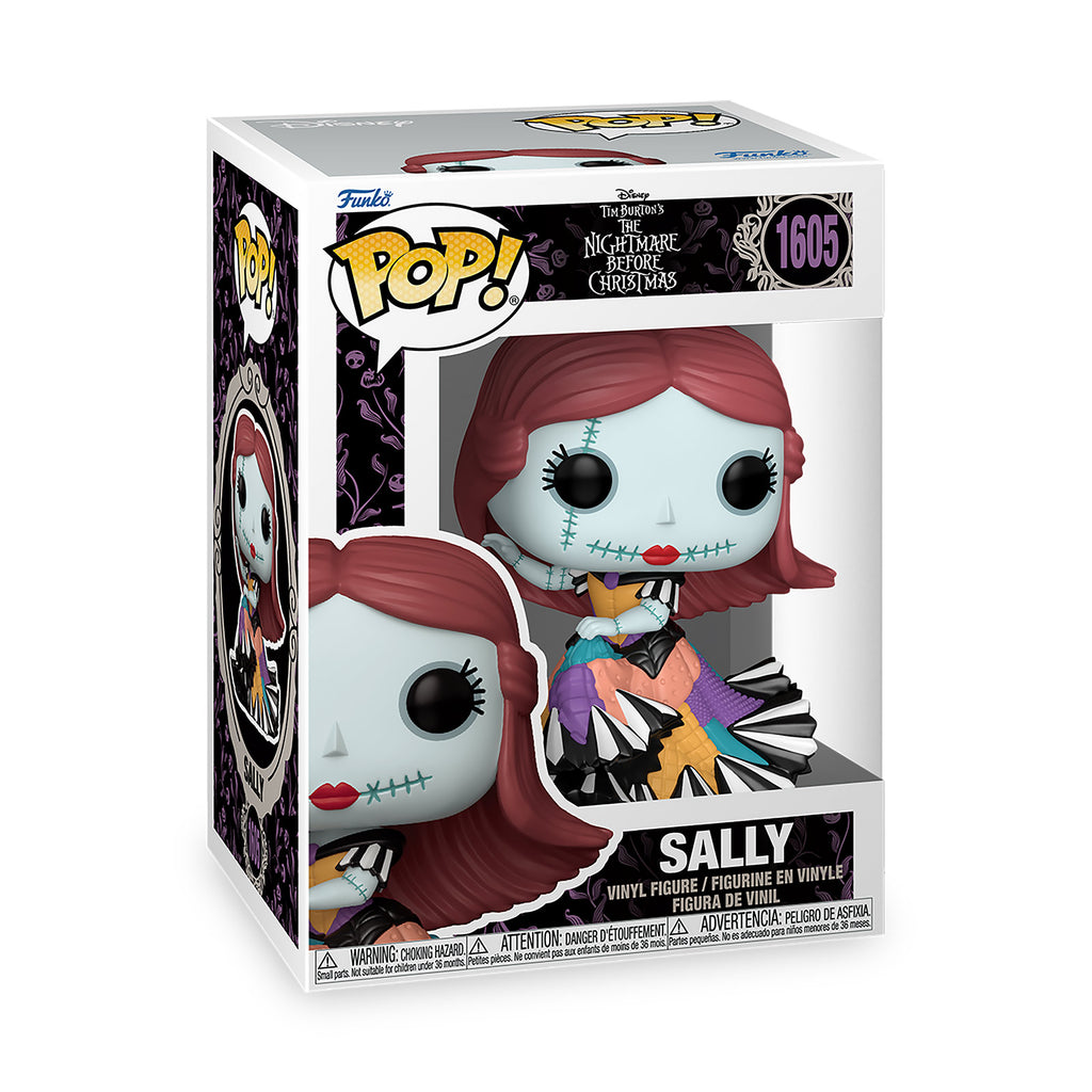 Image produit L'Étrange Noël de monsieur Jack - Figurine Funko Pop Sally Couture