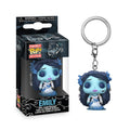 Image produit Corpse Bride - Emily Funko Pop! Porte-clés