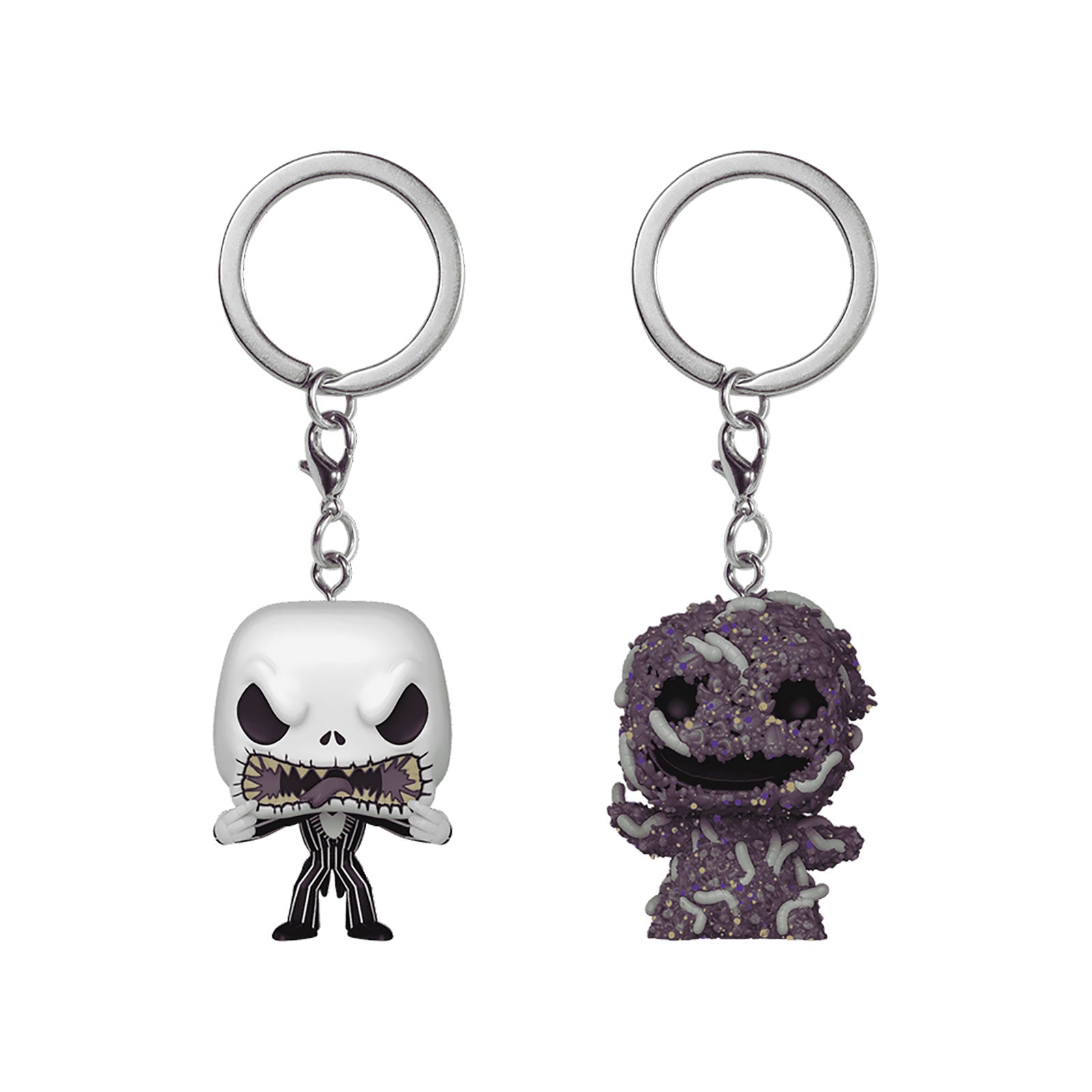Image produit Nightmare Before Christmas - Porte-clés Funko Pop Jack et Oogie, lot de 2