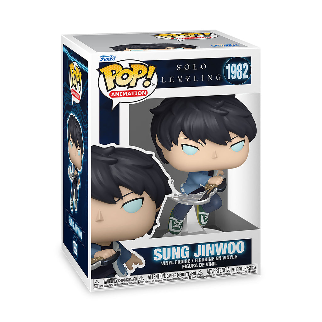 Image produit Solo Leveling - Figurine Funko Pop Sung Jinwoo