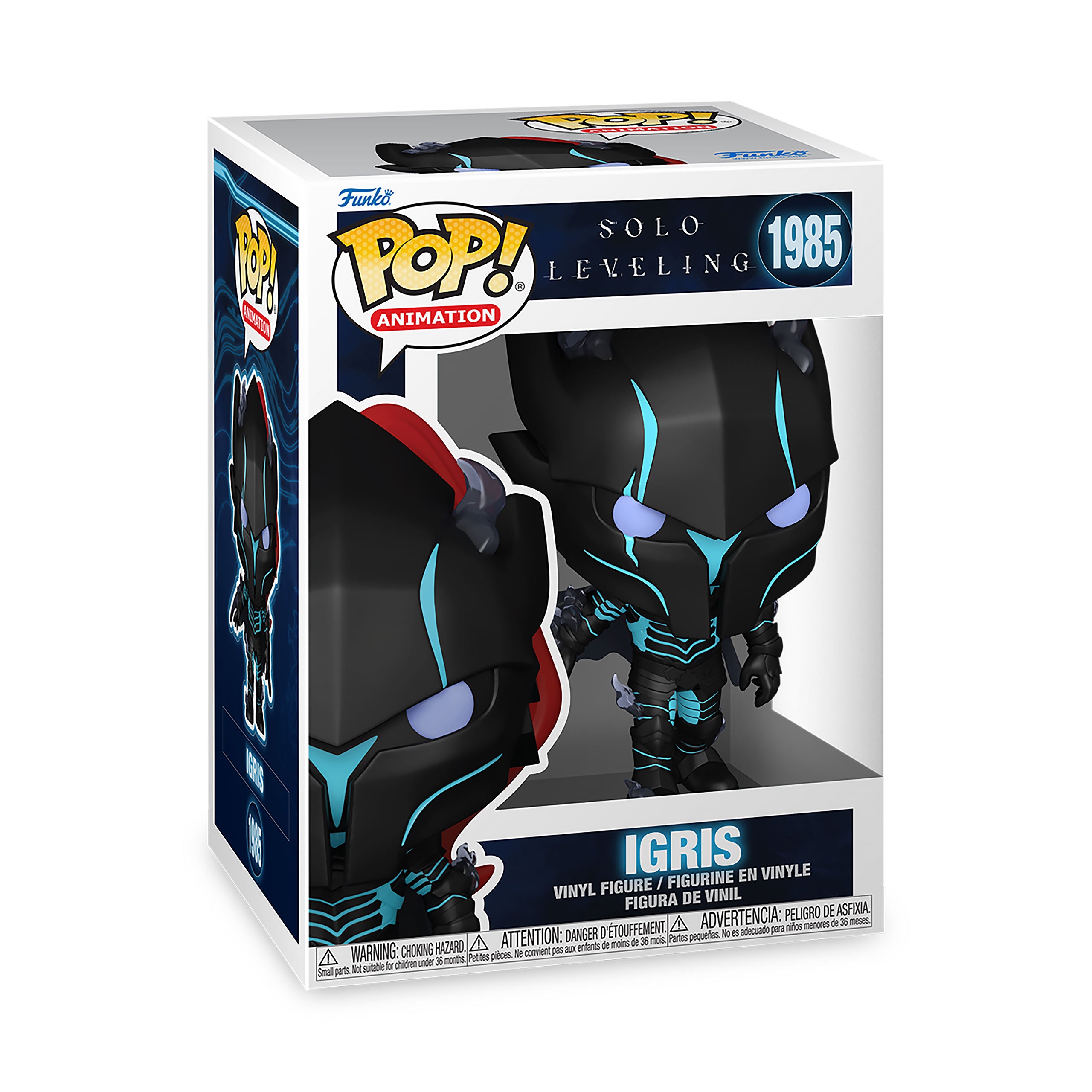 Image produit Solo Leveling - Figurine Funko Pop Igris