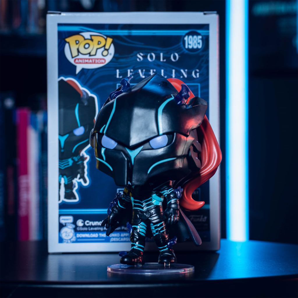Image produit Solo Leveling - Figurine Funko Pop Igris