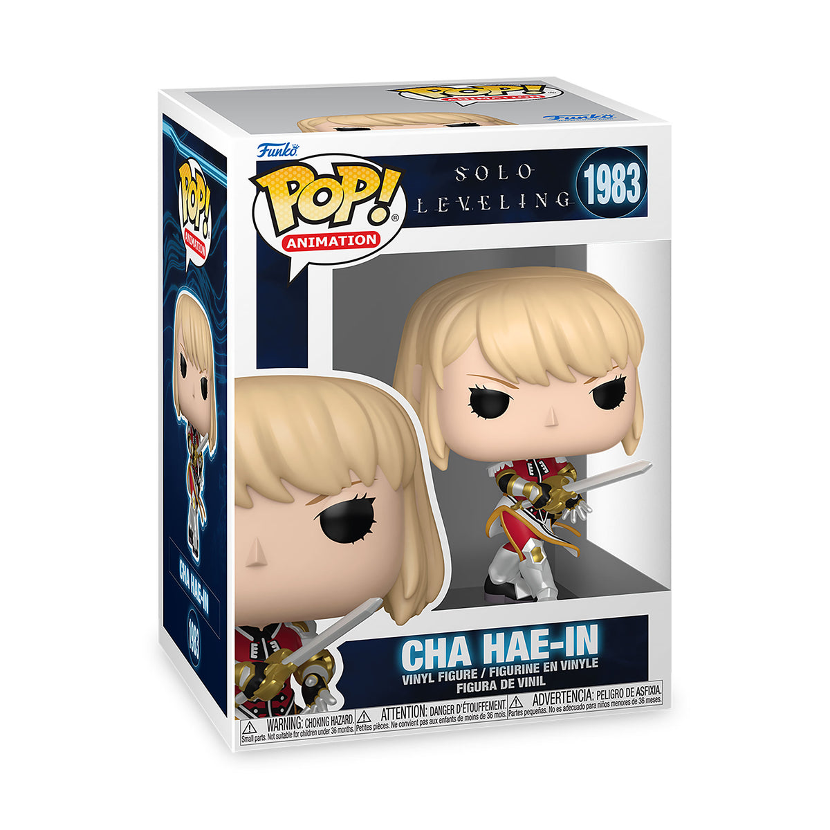 Image produit Solo Leveling - Figurine Funko Pop Cha Hae-In
