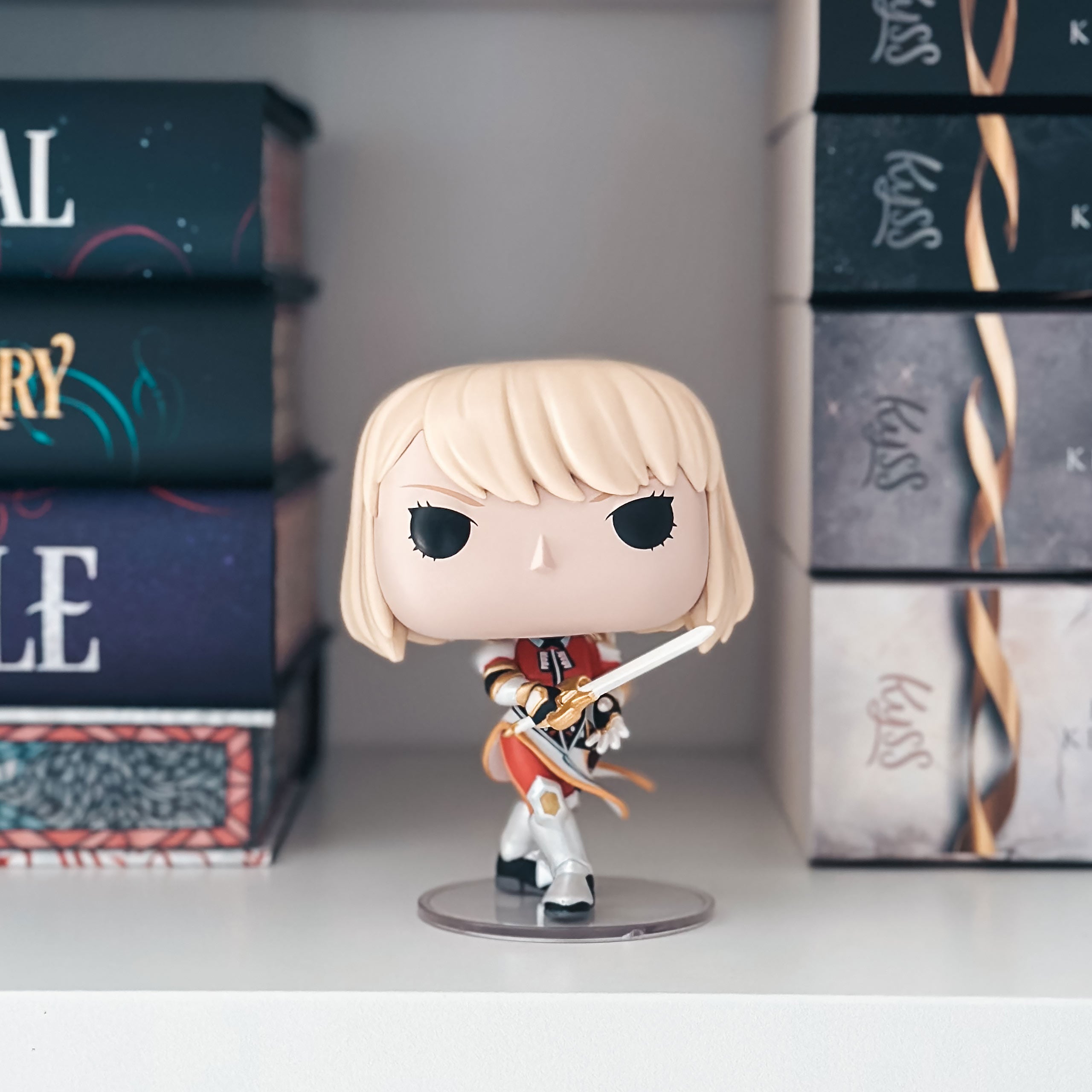 Image produit Solo Leveling - Figurine Funko Pop Cha Hae-In