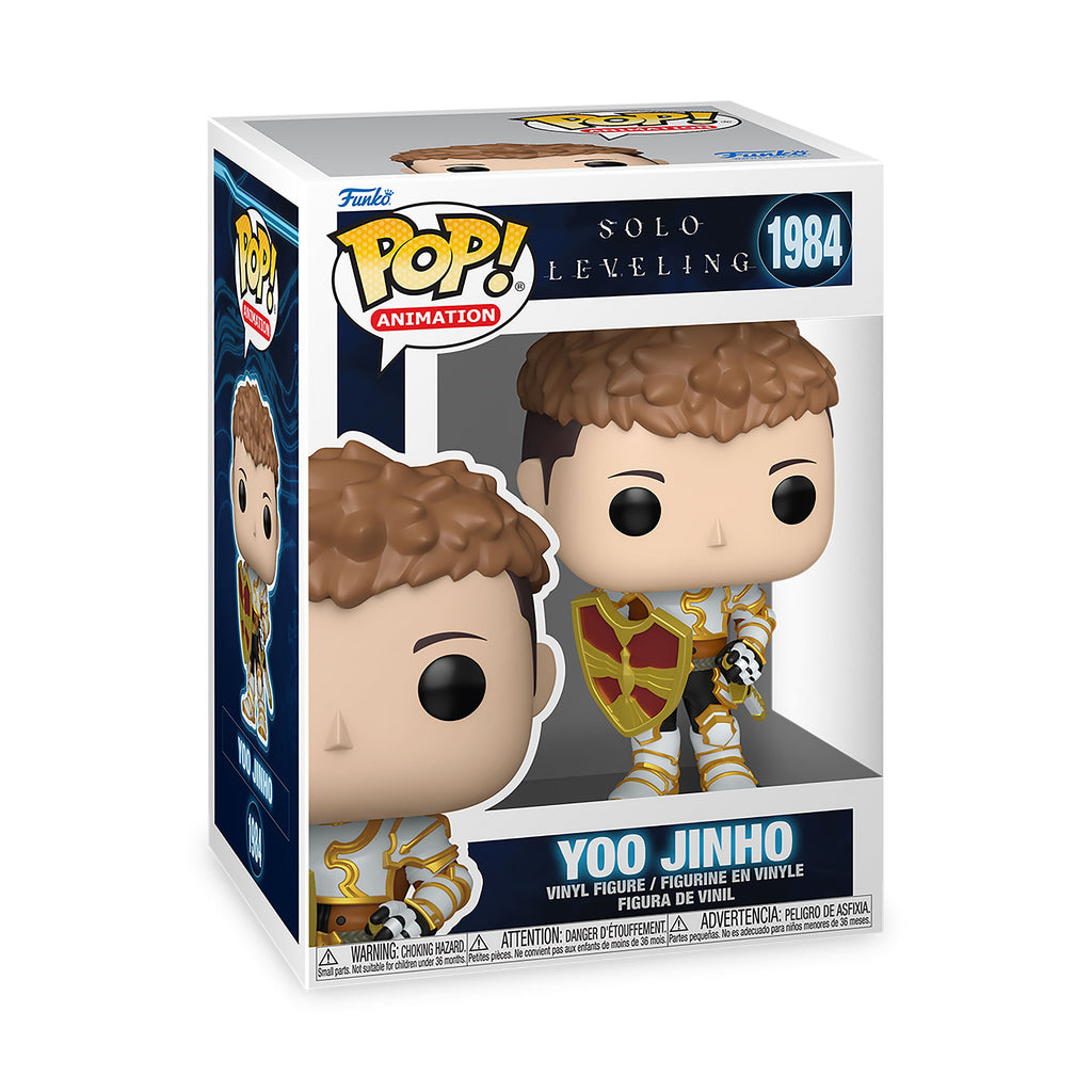 Image produit Solo Leveling - Figurine Funko Pop Yoo Jinho