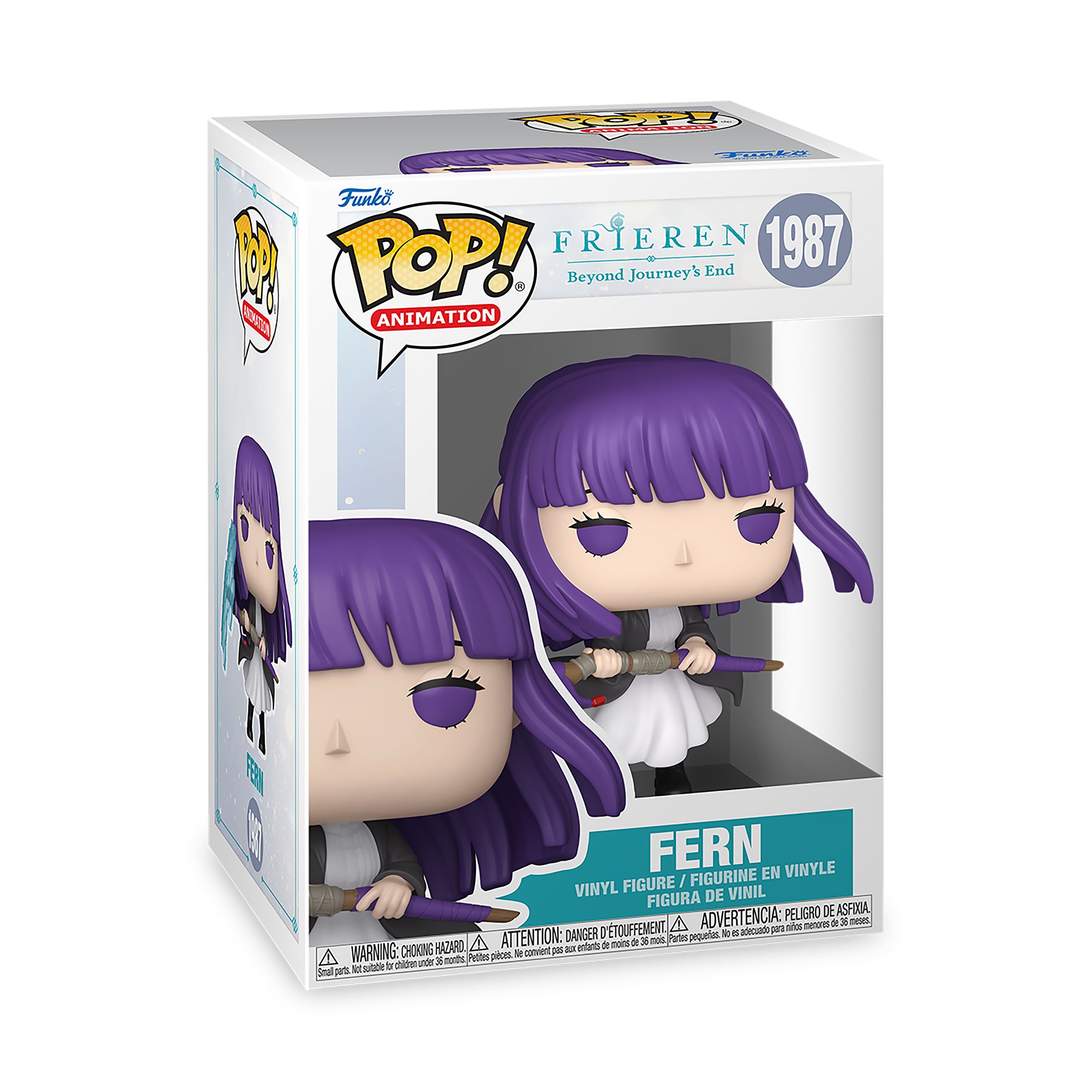 Image produit Frieren : Au-delà de la fin du voyage - Figurine Funko Pop! Fern