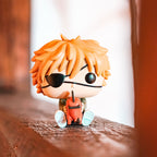Image produit Chainsaw Man - Figurine Funko Pop Denji et Pochita