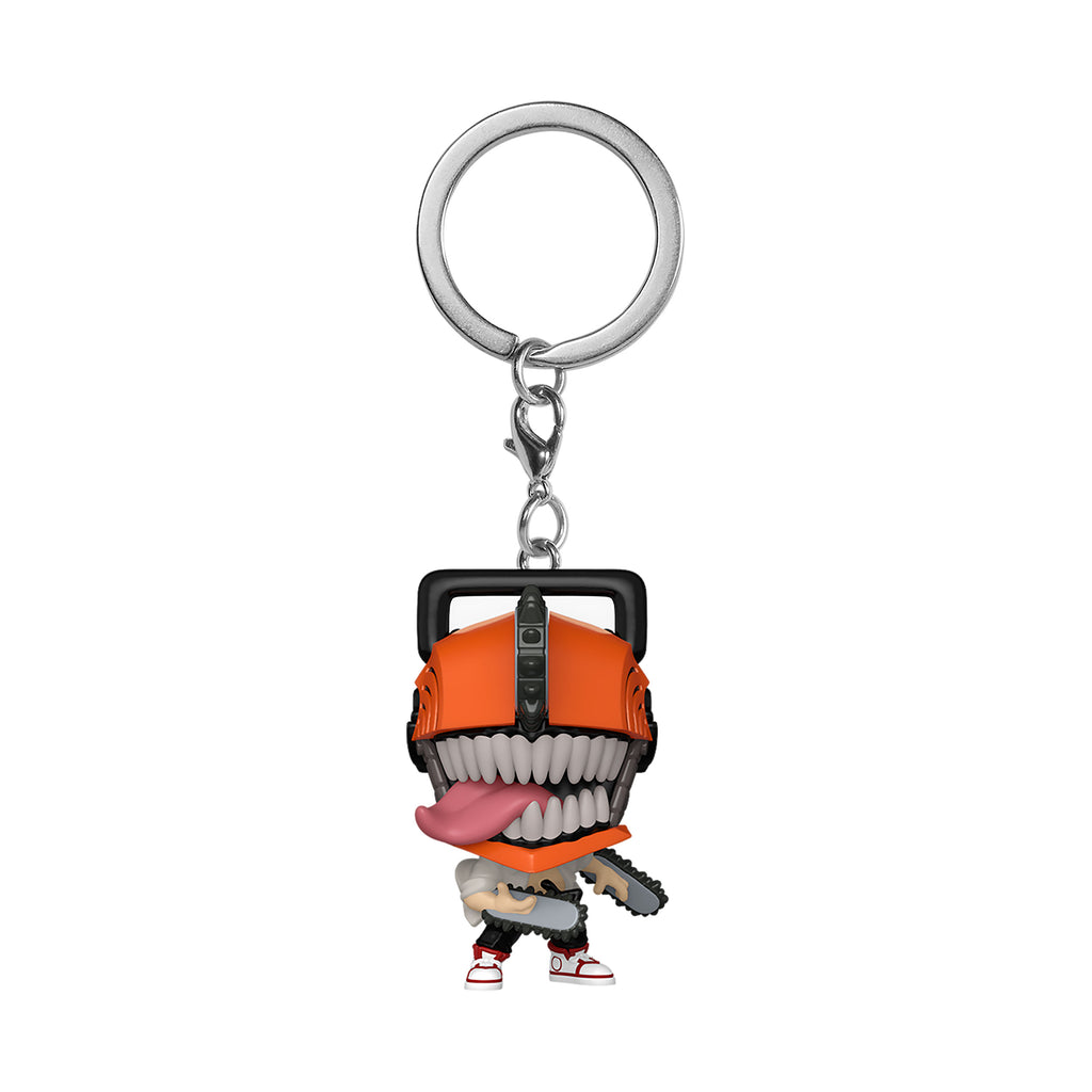 Image produit Chainsaw Man - Porte-clés Funko Pop