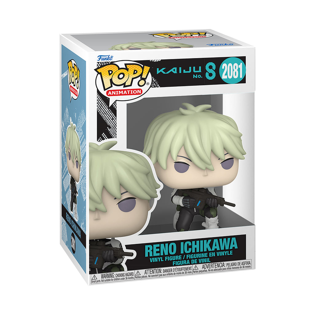 Image produit Kaiju No. 8 - Reno Ichikawa Figurine Funko Pop!
