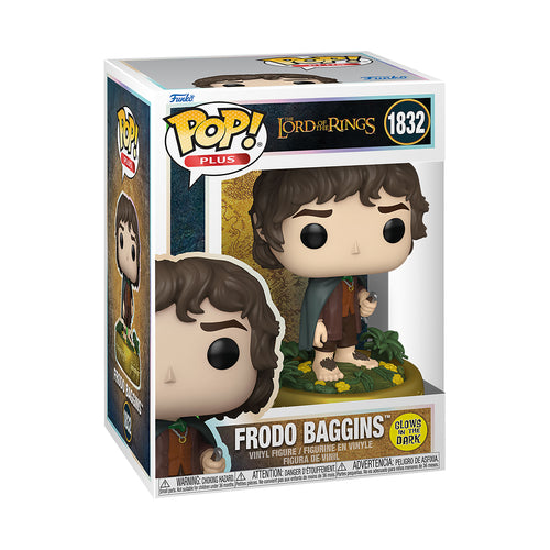 Image produit Le Seigneur des Anneaux - Figurine Funko POP! Frodo (brille dans le noir)