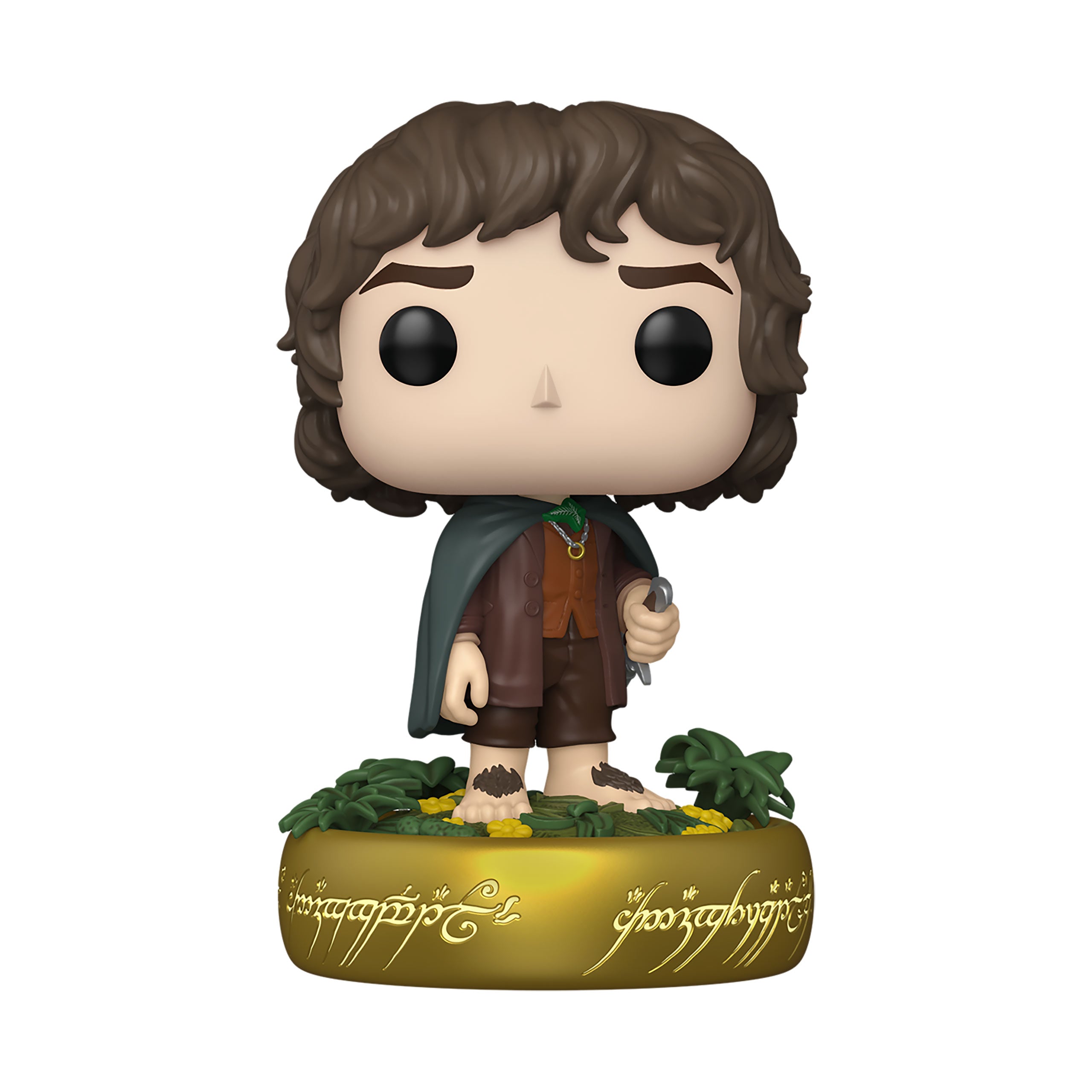 Image produit Le Seigneur des Anneaux - Figurine Funko POP! Frodo (brille dans le noir)