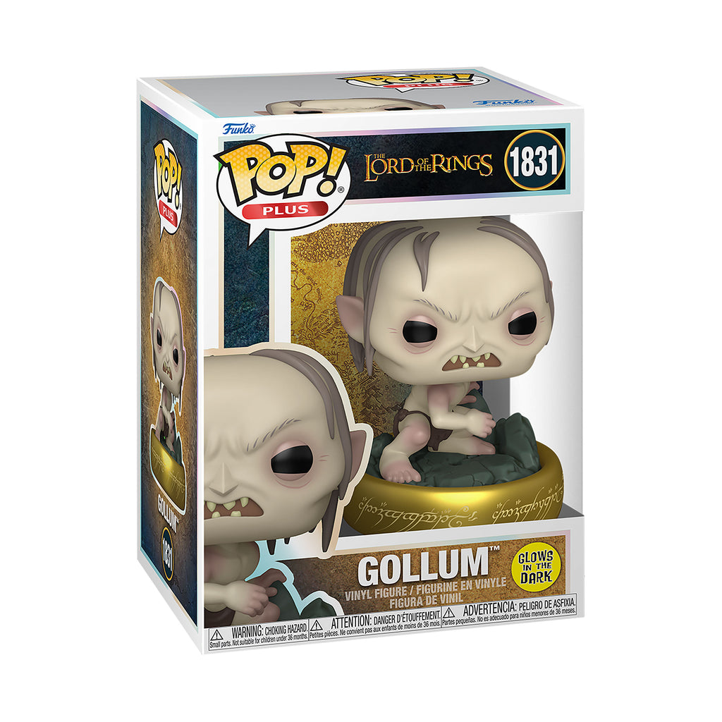Image produit Le Seigneur des Anneaux – Gollum Figurine Funko Pop! phosphorescente