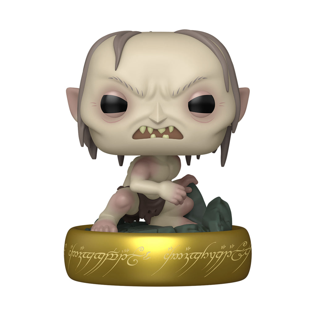 Image produit Le Seigneur des Anneaux – Gollum Figurine Funko Pop! phosphorescente